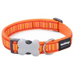 Red Dingo Dog Collar Lotzadotz orange Medium